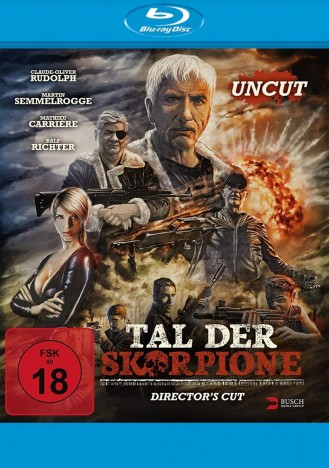 Tal der Skorpione - Director's Cut (Blu-ray)