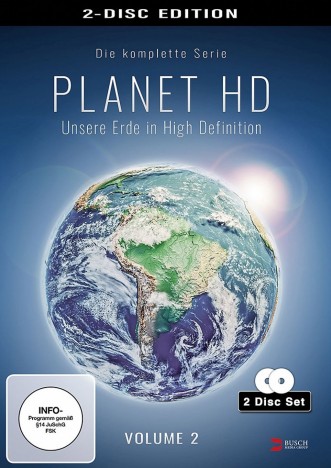 Planet HD - Unsere Erde in High Definition - Die komplette Serie / Volume 2 (DVD)