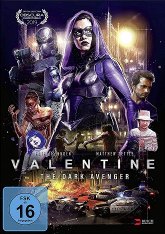 Valentine - The Dark Avenger (DVD)