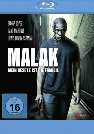 Malak - Mein Gesetz ist die Familie (Blu-ray)