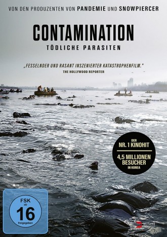 Contamination - Tödliche Parasiten (DVD)