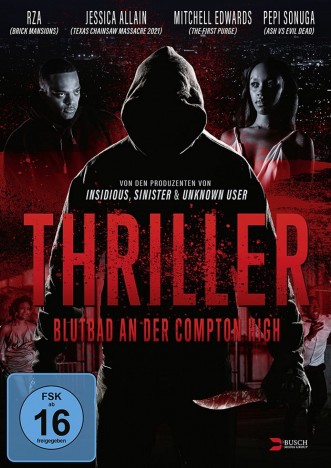 Thriller - Blutbad an der Compton High (DVD)