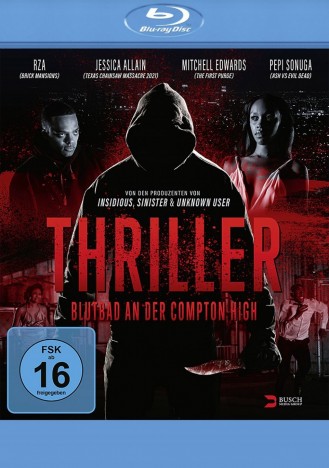 Thriller - Blutbad an der Compton High (Blu-ray)