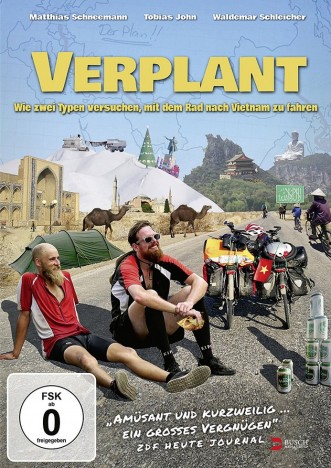 Verplant - Wie zwei Typen versuchen, mit dem Rad nach Vietnam zu fahren (DVD)