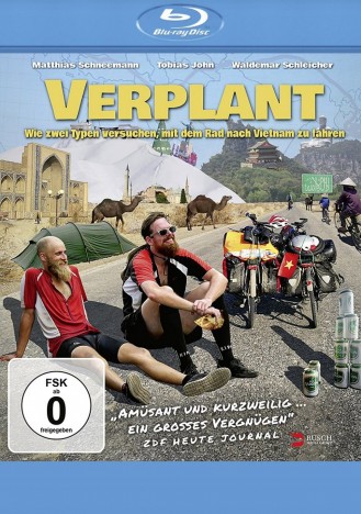 Verplant - Wie zwei Typen versuchen, mit dem Rad nach Vietnam zu fahren (Blu-ray)