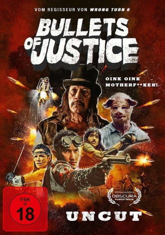 Bullets of Justice (DVD)