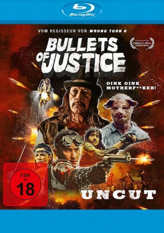 Bullets of Justice (Blu-ray)