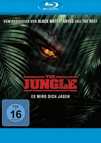 The Jungle - Es wird Dich jagen (Blu-ray)