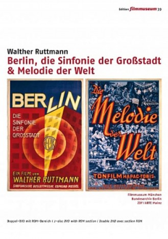 Berlin, die Sinfonie der Großstadt & Melodie der Welt - Edition Filmmuseum 39 (DVD)