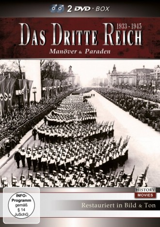 Manöver & Paraden im Dritten Reich (DVD)