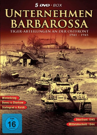 Unternehmen Barbarossa (DVD)