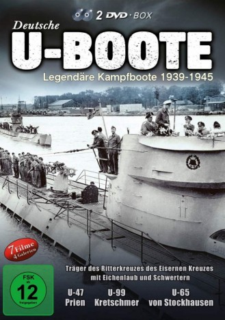 Deutsche U-Boote - Legendäre Kampfboote 1939-1945 (DVD)
