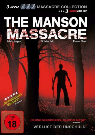 The Manson Massacre - Limited Edition (DVD)