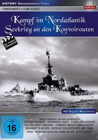Kampf im Nordatlantik - Seekrieg an den Konvoirouten (DVD)