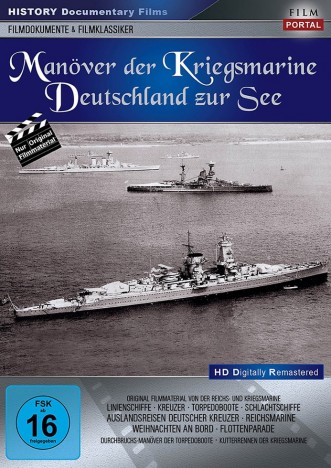 Manöver der Kriegsmarine (DVD)