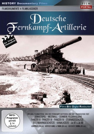 Deutsche Fernkampf-Artillerie (DVD)