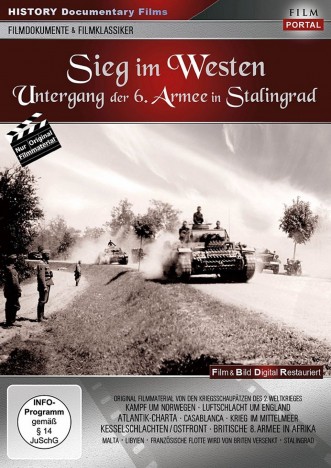 Sieg im Westen - Untergang der 6. Armee in Stalingrad (DVD)