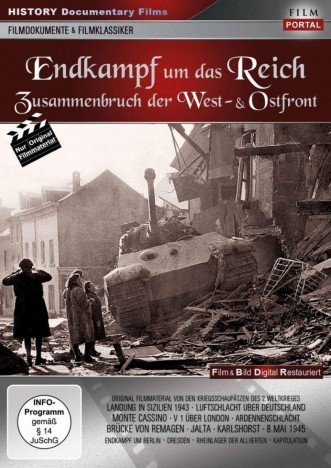 Endkampf um das Reich - Zusammenbruch der West- & Ostfront (DVD)