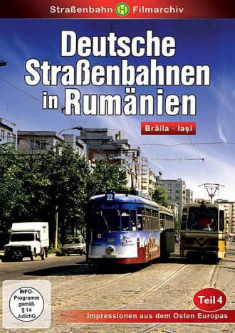 Deutsche Straßenbahnen in Rumänien - Teil 4 (DVD)