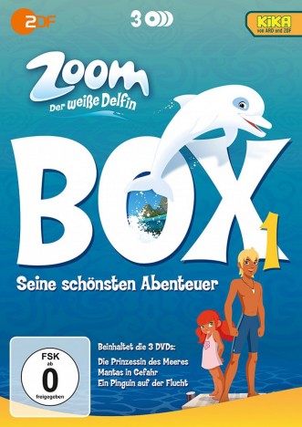 Zoom - Der weiße Delfin - Seine schönsten Abenteuer / Box 1 (DVD)