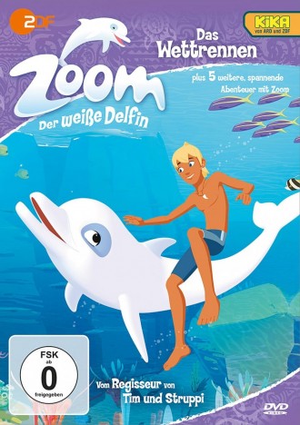 Zoom - Der weiße Delfin - Vol. 4 / Das Wettrennen + 5 weitere Abenteuer (DVD)