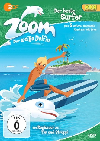 Zoom - Der weiße Delfin - Vol. 5 / Der beste Surfer + 5 weitere Abenteuer (DVD)