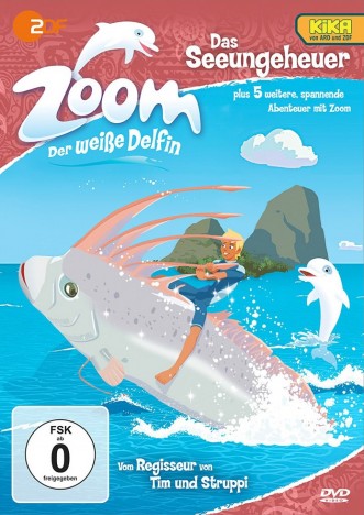 Zoom - Der weiße Delfin - Vol. 6 / Das Seeungeheuer + 5 weitere Abenteuer (DVD)