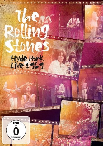 Rolling Stones - Hyde Park Live 1969 (DVD)