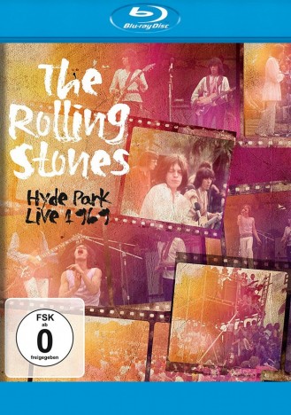 Rolling Stones - Hyde Park Live 1969 (Blu-ray)
