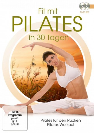 Fit mit Pilates in 30 Tagen (DVD)