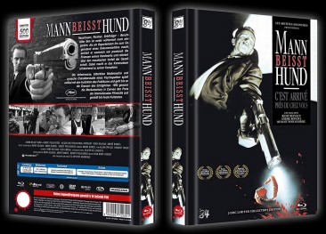Mann beisst Hund - Limited Collector's Edition / Cover A (Blu-ray)