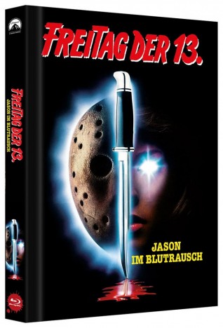 Freitag der 13. - Teil VII (7) - Jason im Blutrausch - Collector's Edition / Cover B (Blu-ray)