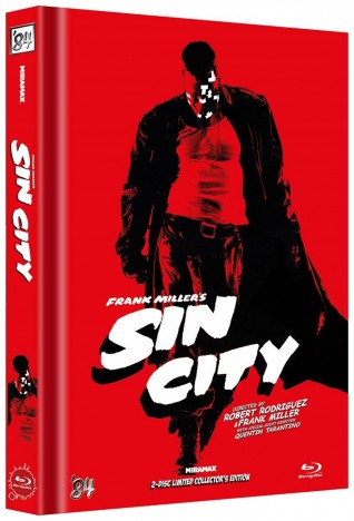 Sin City - Kinofassung + Recut / Limited Collector's Edition / Cover B (Blu-ray)