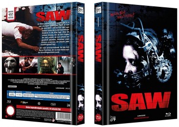 SAW - Limited Director's Cut / Cover G (Blu-ray)