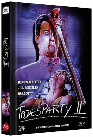 Todesparty 2 - Limited Collector's Edition / Cover A (Blu-ray)