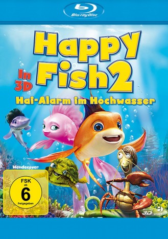 Happy Fish 2 - Hai-Alarm im Hochwasser - Blu-ray 3D + 2D (Blu-ray)