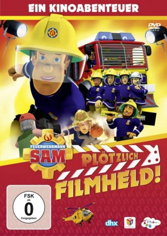 Feuerwehrmann Sam - Plötzlich Filmheld! (DVD)