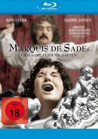 Marquis de Sades grausame Leidenschaften (Blu-ray)