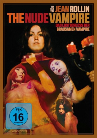 The Nude Vampire - Das Lustschloss der grausamen Vampire (DVD)