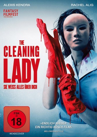The Cleaning Lady - Sie weiss alles über dich (DVD)