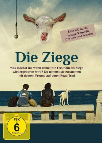 Die Ziege - Ali, the Goat & Ibrahim (DVD)