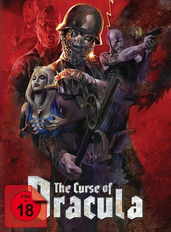 The Curse of Dracula - Limited Edition Mediabook / Uncut (Blu-ray)