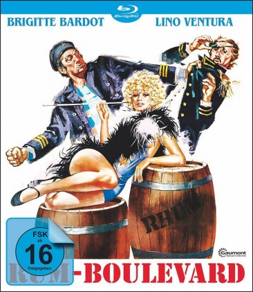 Rum-Boulevard - Limited Edition (Blu-ray)