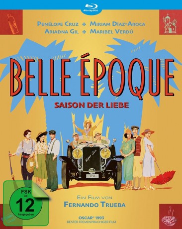 Belle Époque - Saison der Liebe - Limited Edition (Blu-ray)