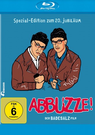 Abbuzze! - Der Badesalz Film - Spezial-Edition zum 20. Jubiläum (Blu-ray)