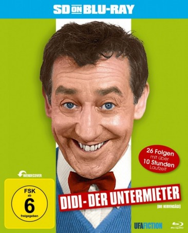 Didi - Der Untermieter - Die komplette Serie / SD on Blu-ray (Blu-ray)