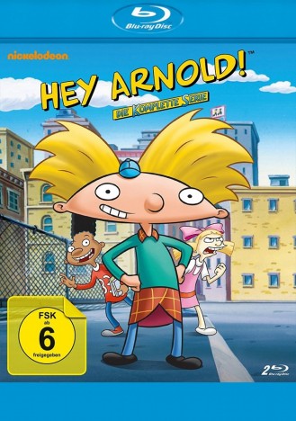 Hey Arnold! - Die komplette Serie / SD on Blu-ray (Blu-ray)