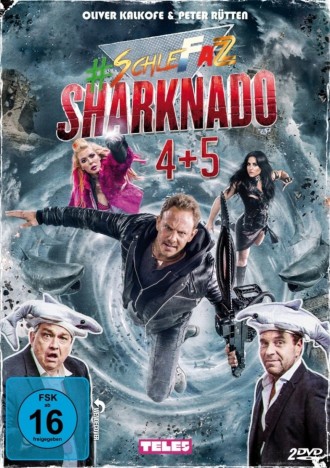 Sharknado 4+5 - Schlefaz (DVD)