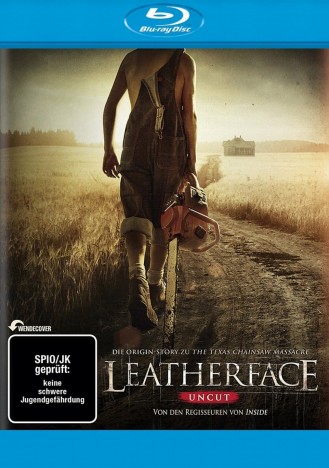 Leatherface - Uncut (Blu-ray)