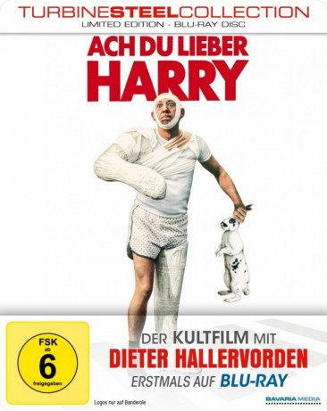 Ach Du lieber Harry - Limited Edition / Turbine Steel Collection (Blu-ray)